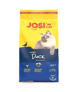 غذای خشک گربه مدل جوسی کتDuck باطعم مرغ و ماهی (جوسرا) ۱.۹ کیلو )