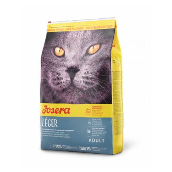 غذای خشک گربه جوسرا مدل 10کیلویی لیجر(بسته بندی پلمپ اصلی وارجینال ساخت کشور المان )