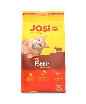 غذای خشک گربه مدل جوسی کتbeef باطعم گوشت گاو  (جوسرا) ۱.۹ کیلو )