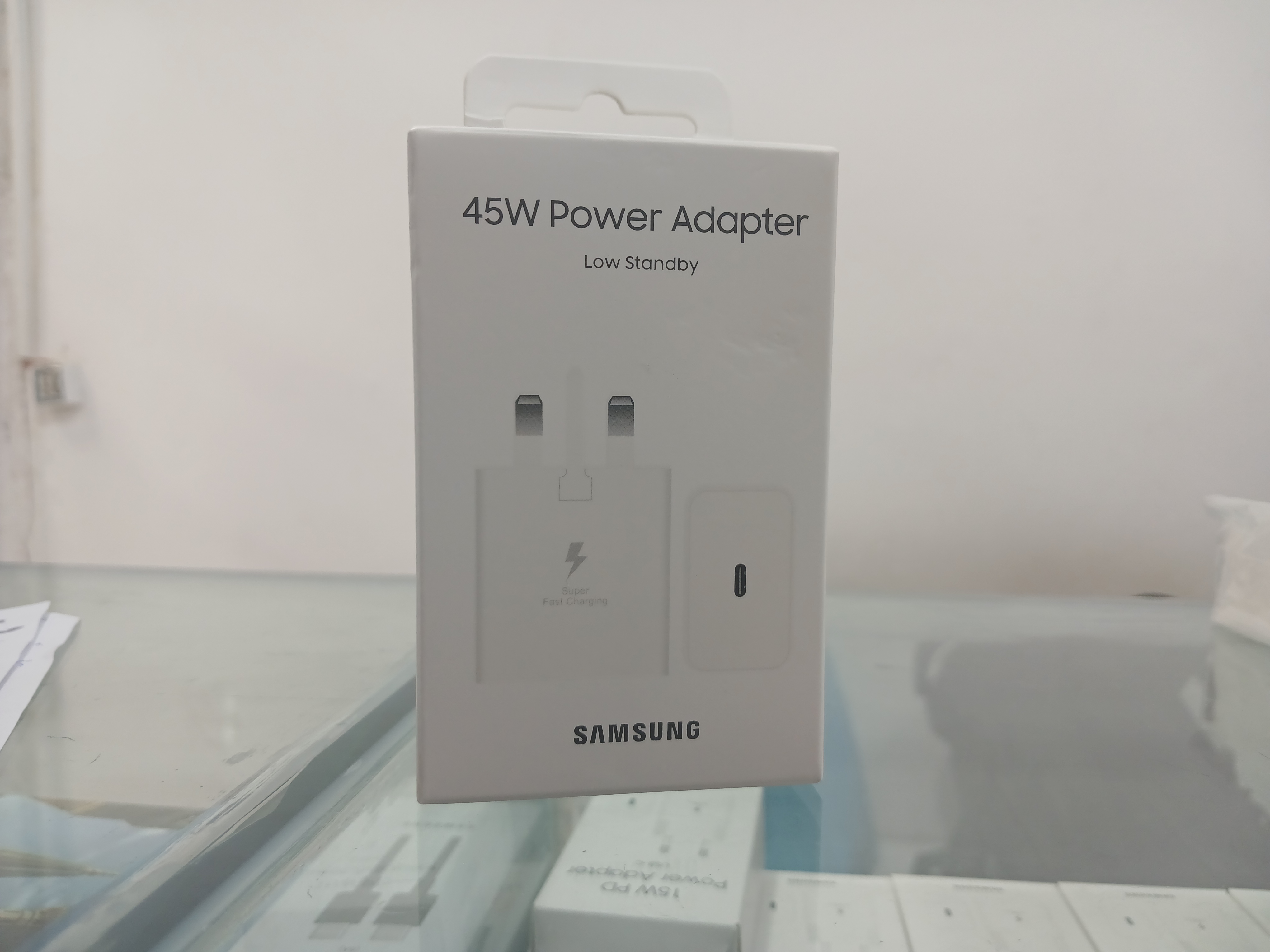 کله شارژر ۴۵ وات اصلی سامسونگ با قابلیت low standby